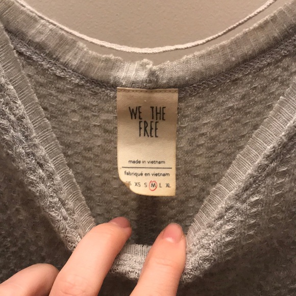 Free People Thermal Top - Picture 3 of 4